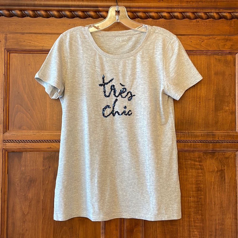 Talbots t-shirt worn 1x